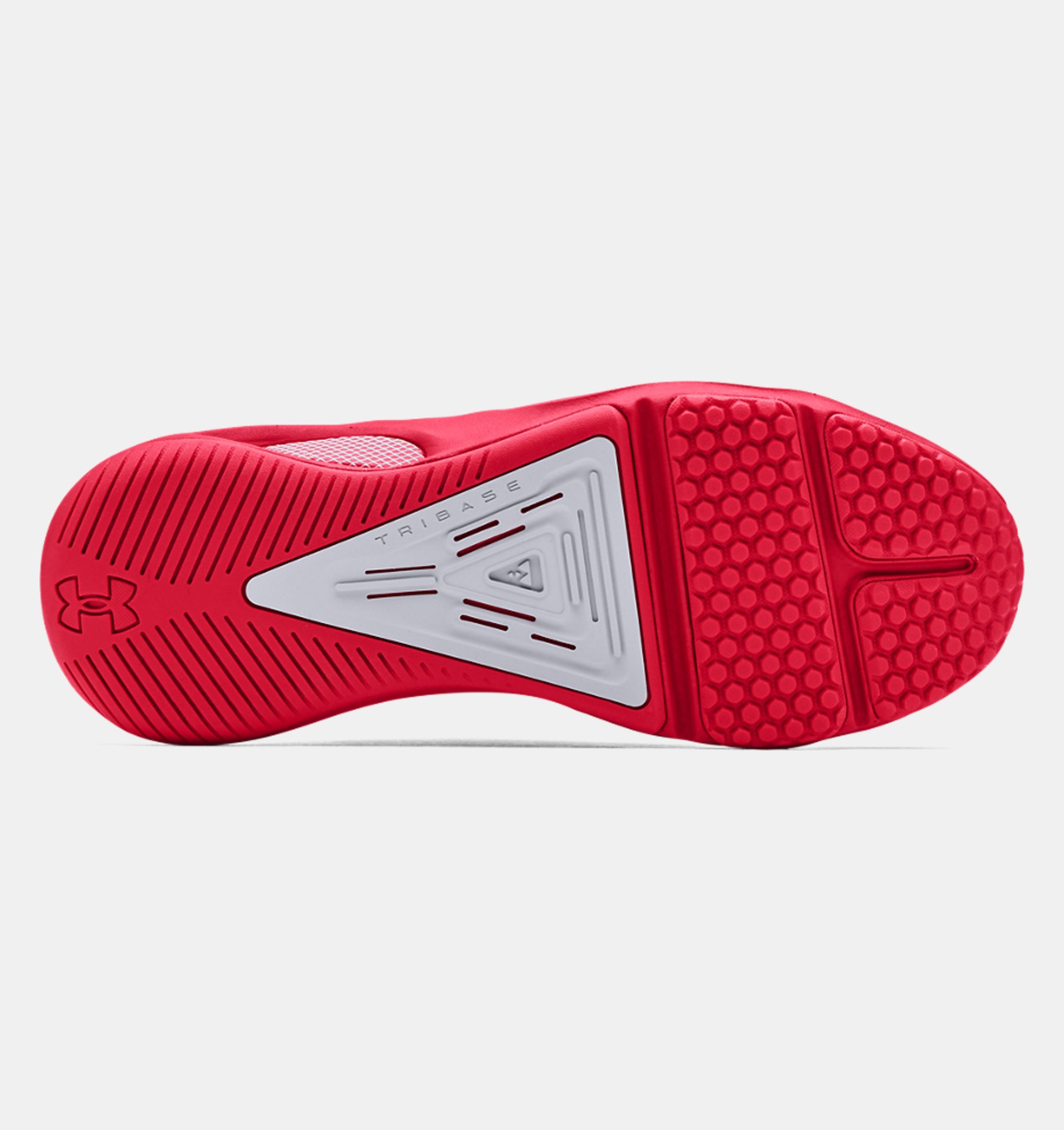 Under Armour HOVR Rise Mens Training Shoes Red 